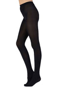 60 Denier Black Opaque Tights 2 Pair Pack ERM5