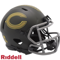 Riddell Chicago Bears 2025 Salute To Service Speed Mini Helmet