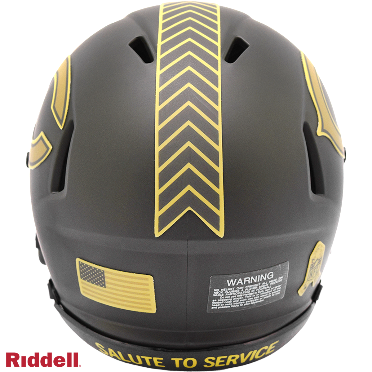 Riddell Chicago Bears 2025 Salute To Service Speed Mini Helmet