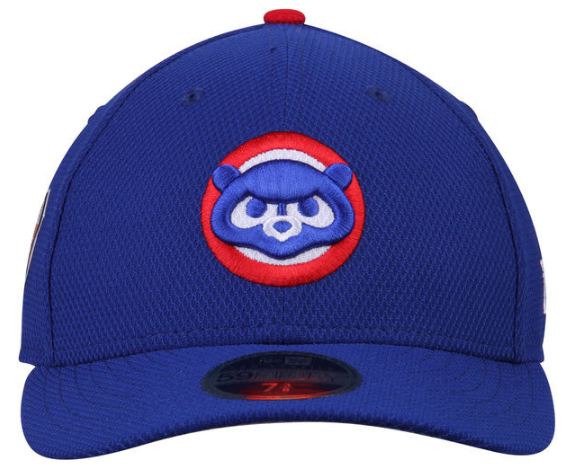 Men's Chicago Cubs New Era Royal Diamond Era Low Profile 2017 Spring Training Alternate 59FIFTY Fitted Hat