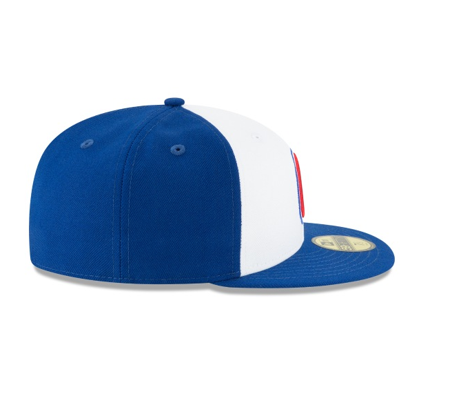 Men's Atlanta Braves Cooperstown Collection White/Royal 59Fifty Fitted Hat