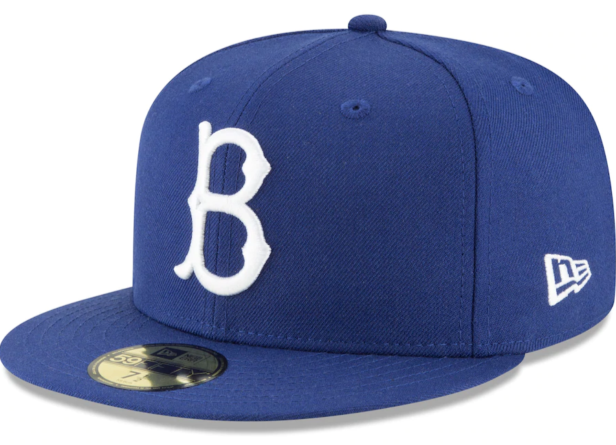 Men's Brooklyn Dodgers New Era Royal Cooperstown Collection Wool 59FIFTY Fitted Hat