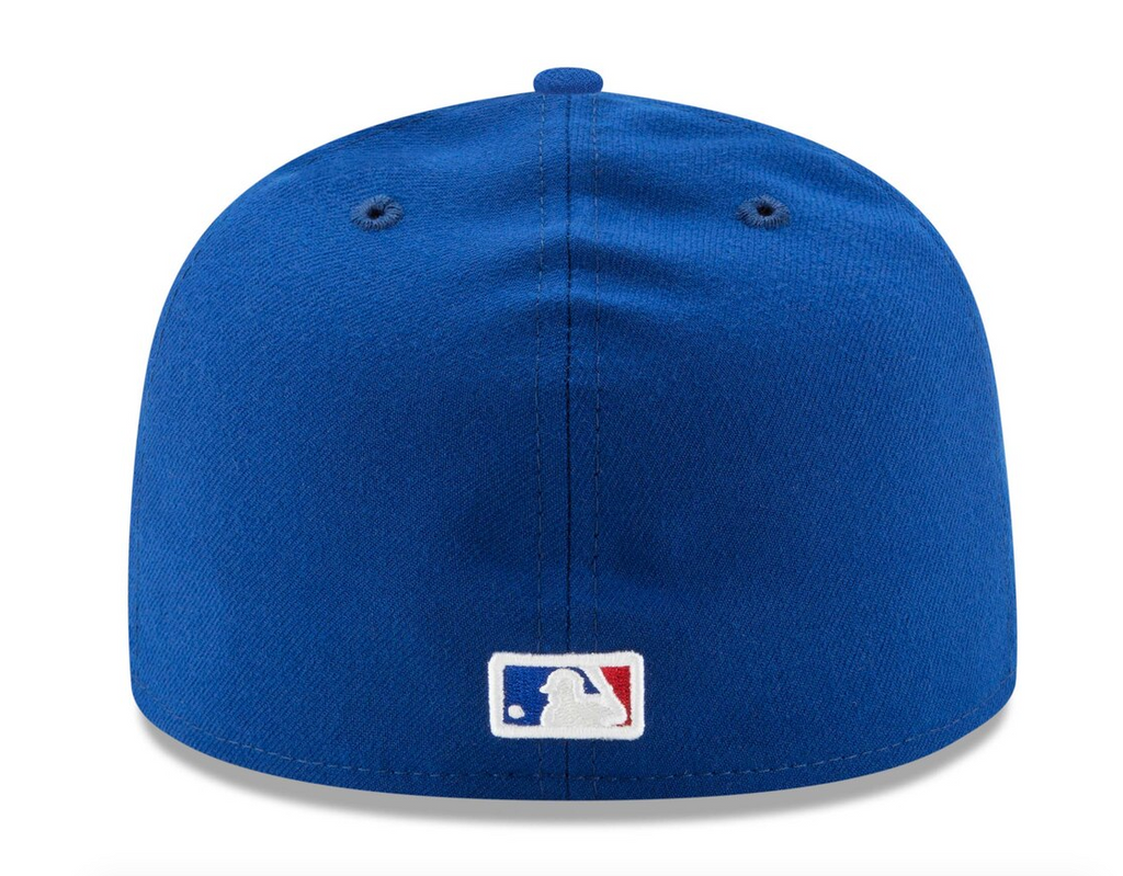 Men's Atlanta Braves Cooperstown Collection White/Royal 59Fifty Fitted Hat