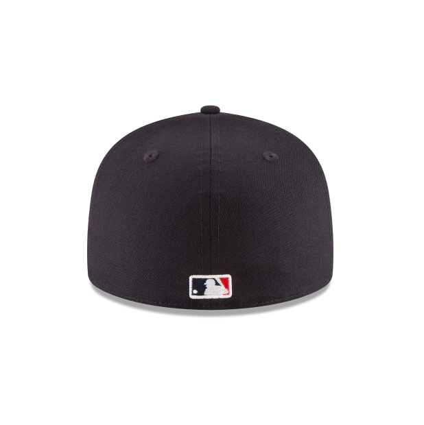 New York Yankees New Era 1998 World Series Wool 59FIFTY Fitted Hat - Navy