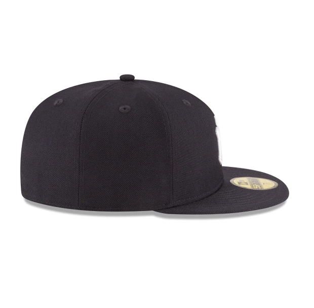 New York Yankees New Era 1998 World Series Wool 59FIFTY Fitted Hat - Navy