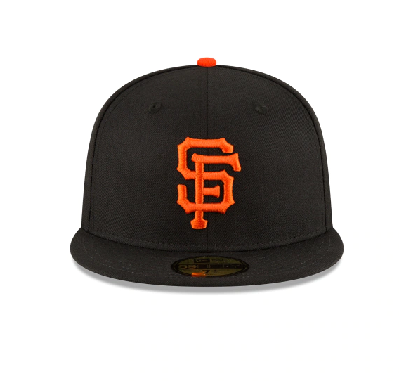 San Francisco Giants New Era 2002 World Series Wool 59FIFTY Fitted Hat - Black
