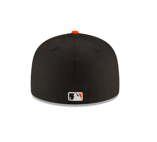 San Francisco Giants New Era 2002 World Series Wool 59FIFTY Fitted Hat - Black