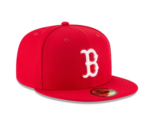 Men's Boston Red Sox New Era Red 59FIFTY Hat