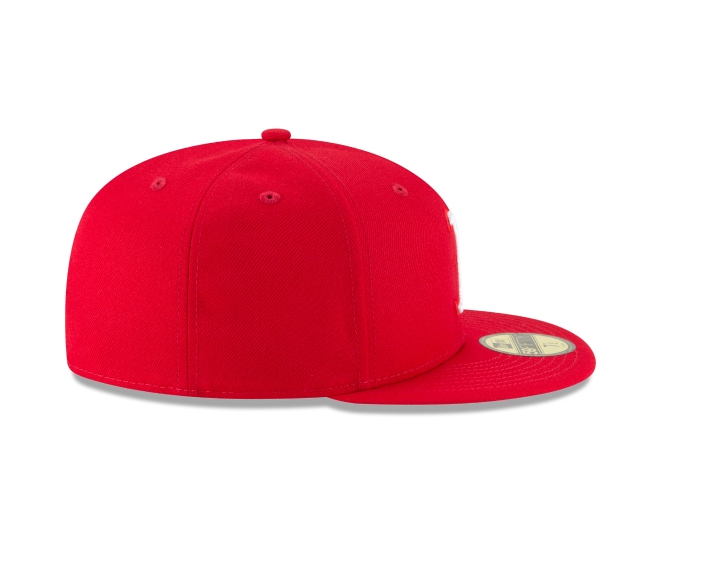 Men's Boston Red Sox New Era Red 59FIFTY Hat