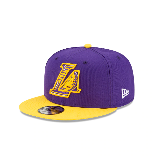 Los Angeles Lakers New Era On Stage 2021 NBA Draft Snapback Hat