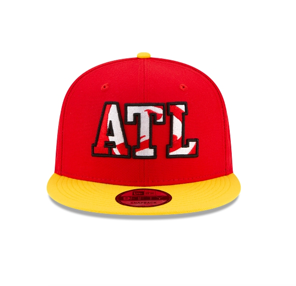 Atlanta Hawks New Era On Stage 2021 NBA Draft Snapback Hat