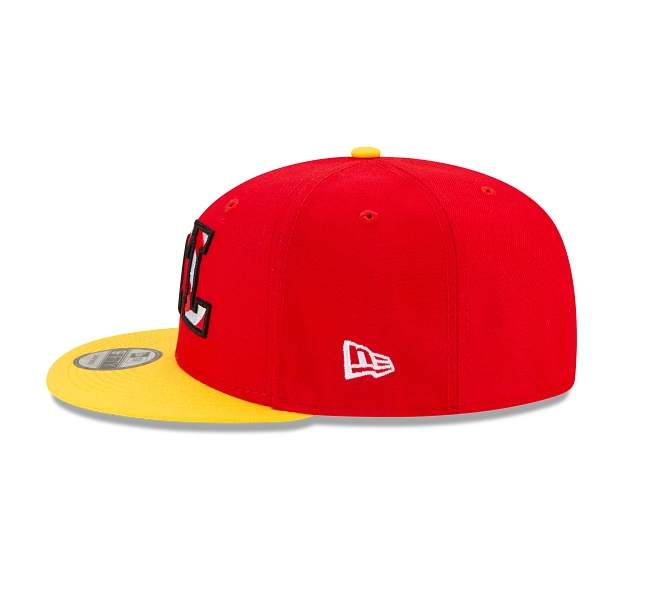 Atlanta Hawks New Era On Stage 2021 NBA Draft Snapback Hat