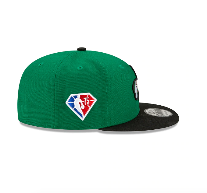 Boston Celtics New Era On Stage 2021 NBA Draft Snapback Hat