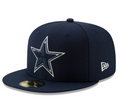Dallas Cowboys NFL New Era Navy 59FIFTY Fitted Hat