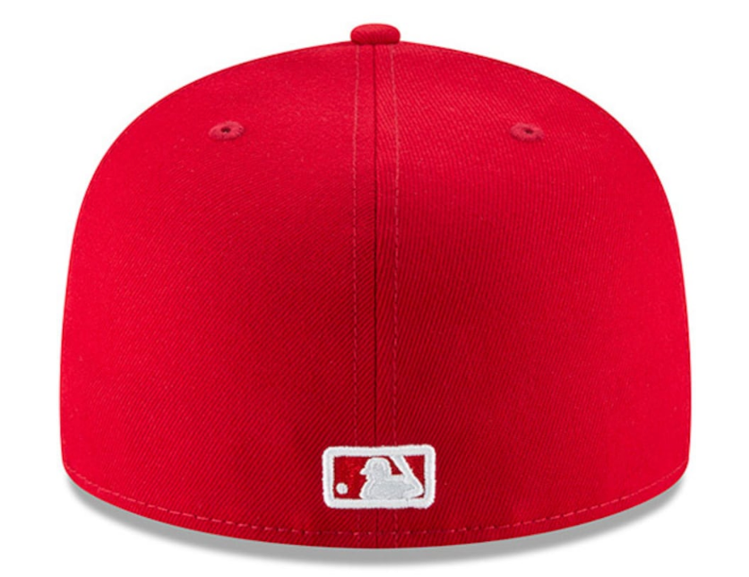 Men's Chicago White Sox New Era MLB Basic Scarlet 59FIFTY Fitted Hat