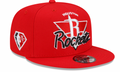 Houston Rockets New Era Red 2021 NBA Tip Off Snapback Hat