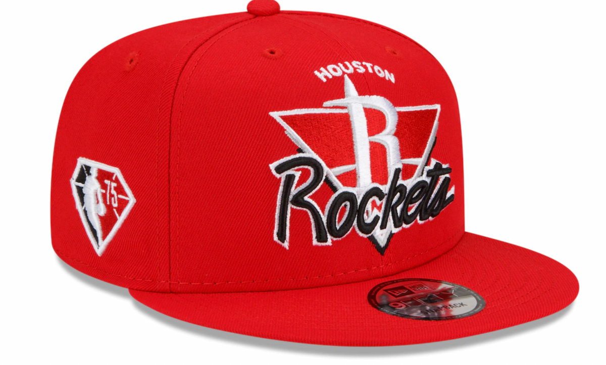 Houston Rockets New Era Red 2021 NBA Tip Off Snapback Hat