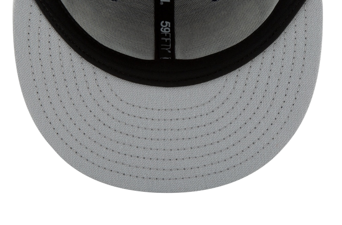 New York Yankees Black and White 59Fifty Fitted Hat