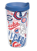 Chicago Cubs All Over Print 16 oz. Tervis Tumbler