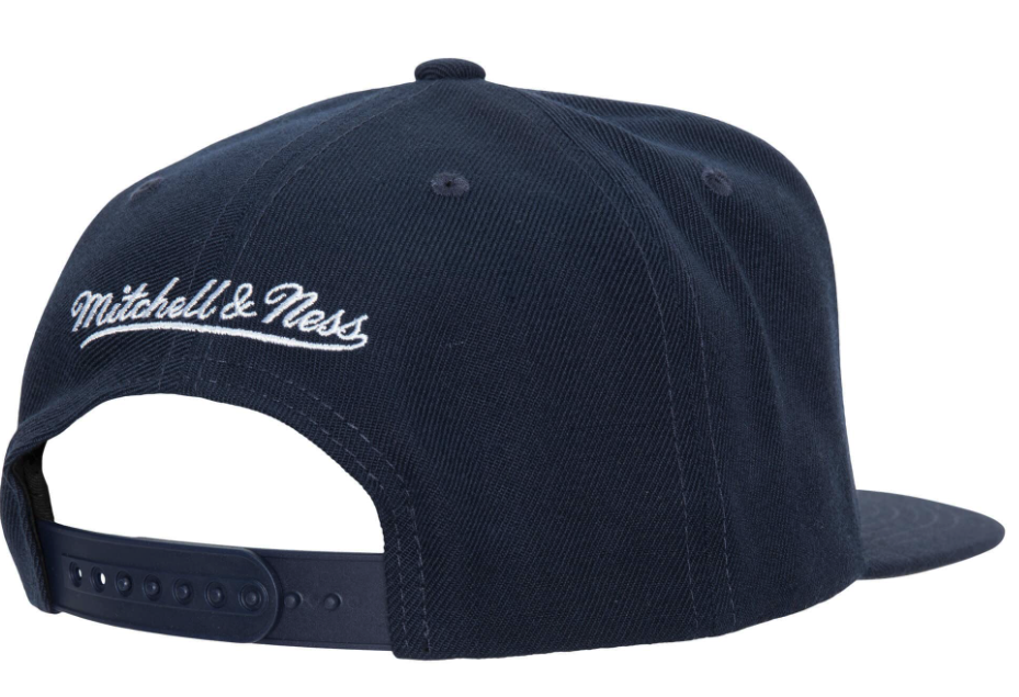 Mens NBA Indiana Pacers Ground 2.0 Snapback Hat By Mitchell And Ness