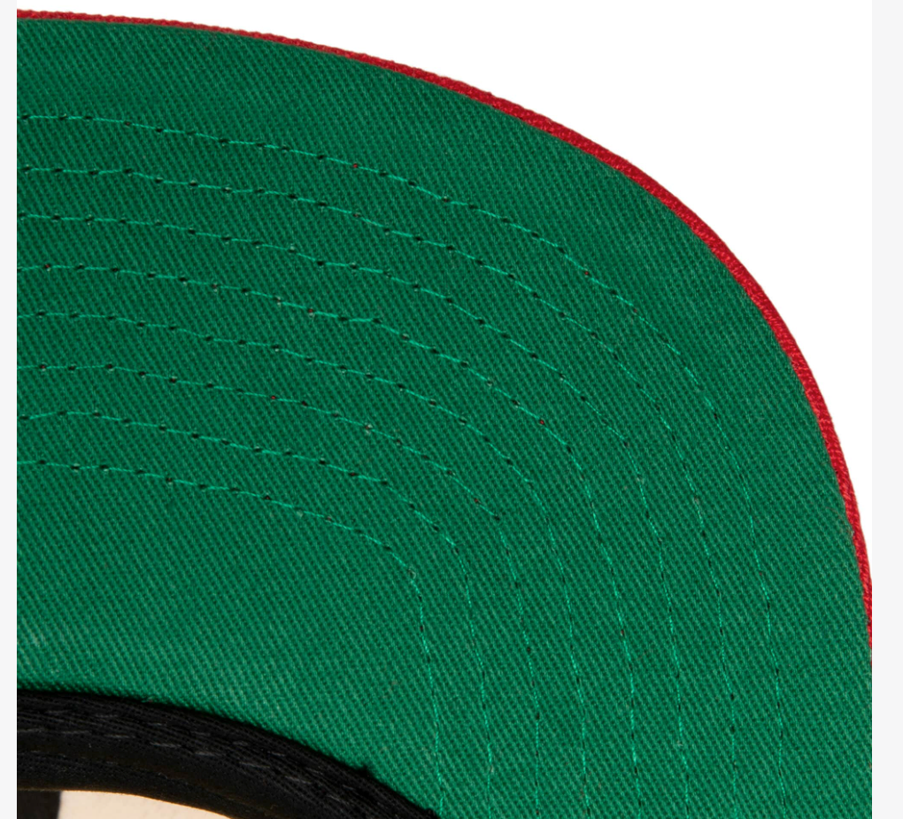 Houston Rockets Sharktooth Mitchell & Ness Snapback Hat