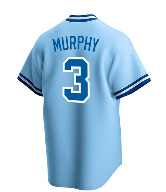 Men's Nike Dale Murphy Atlanta Braves Blue Cooperstown Collection Player Jersey