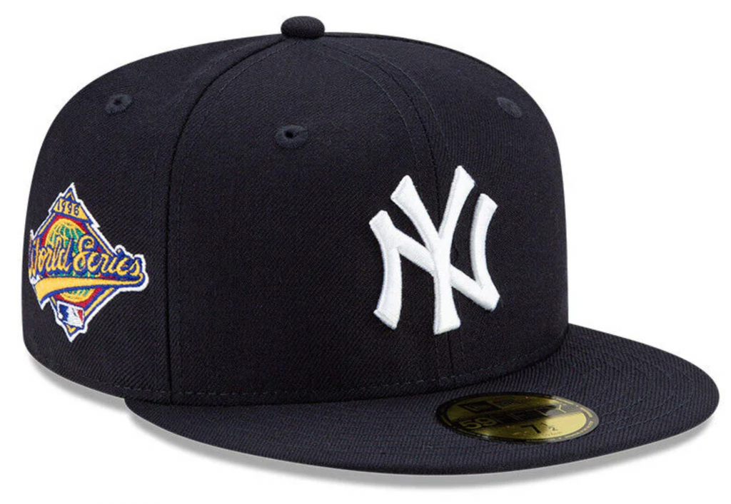New York Yankees Navy Classic 1996 World Series New Era 59Fifty Fitted Hat