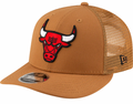 Chicago Bulls New Era Bronze Low Profile Trucker 9FIFTY Snapback Hat