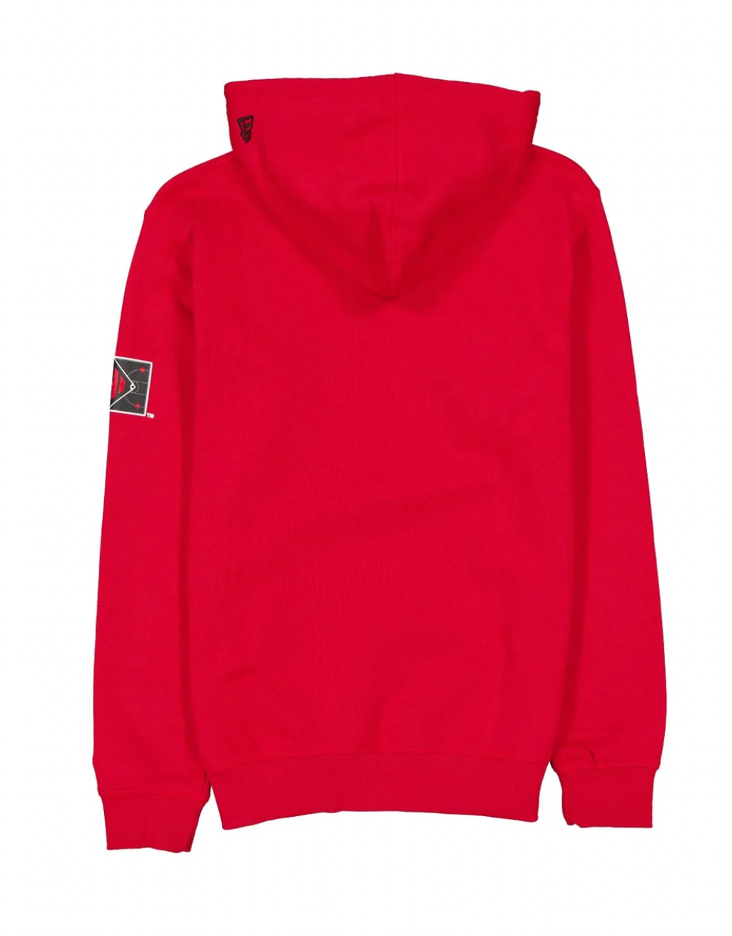 Mens Chicago White Sox New Era 2025 City Connect Red BP Hoodie