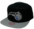 Men's Mitchell & Ness Orlando Magic Basic Core 2-Tone Snapback Adjustable Hat