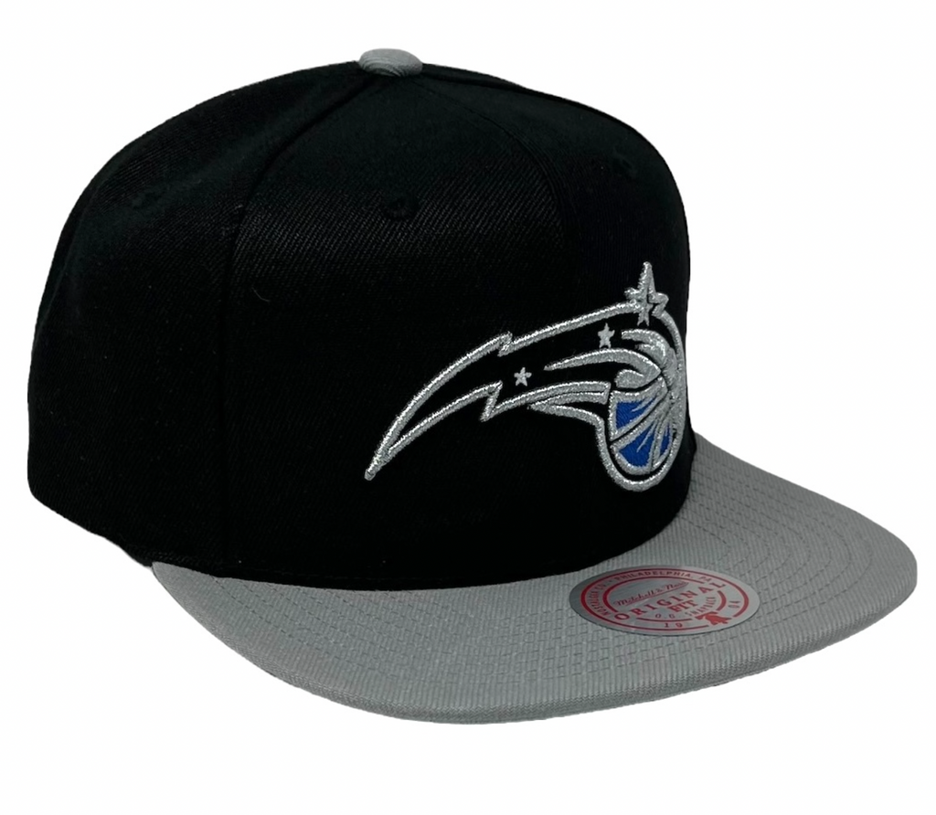 Men's Mitchell & Ness Orlando Magic Basic Core 2-Tone Snapback Adjustable Hat
