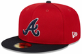 Atlanta Braves New Era Red/Navy 2025 Spring Training 59FIFTY Fitted Hat