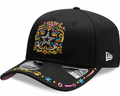 Men's Dallas Cowboys New Era Black Hasta La Muerte 25 9SEVENTY Adjustable Hat