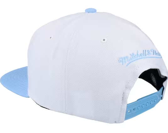 Men's Memphis Grizzlies Mitchell & Ness NBA University Home 2 Tone Snapback Hat