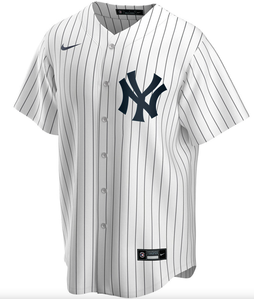 Men's Nike Alex Rodriguez #13 White New York Yankees Home Official Replica Player Jersey