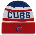Chicago Cubs Biggest Fan 2  “C” Logo Knit Hat By New Era