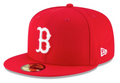 Men's Boston Red Sox New Era Red 59FIFTY Hat