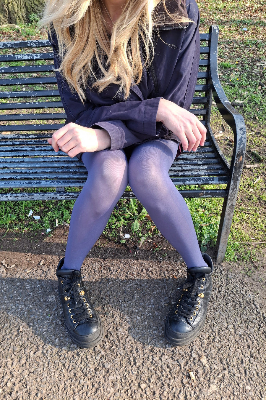 60 Denier Colour Opaque Tights AVJ8