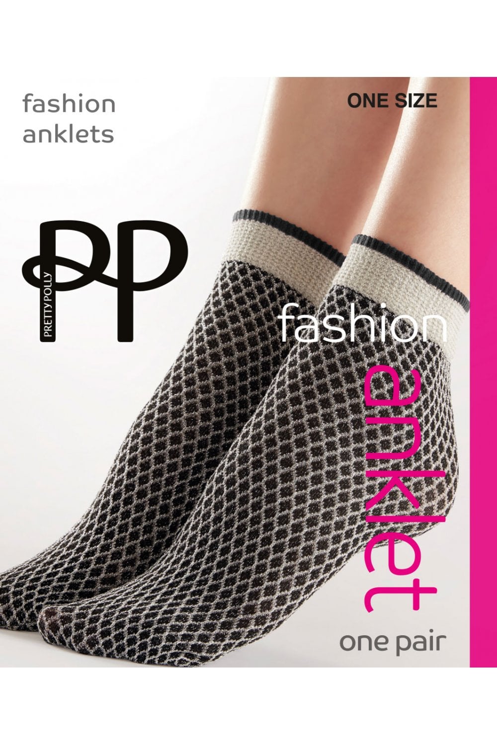 Sparkly Net Effect Anklets AXX8