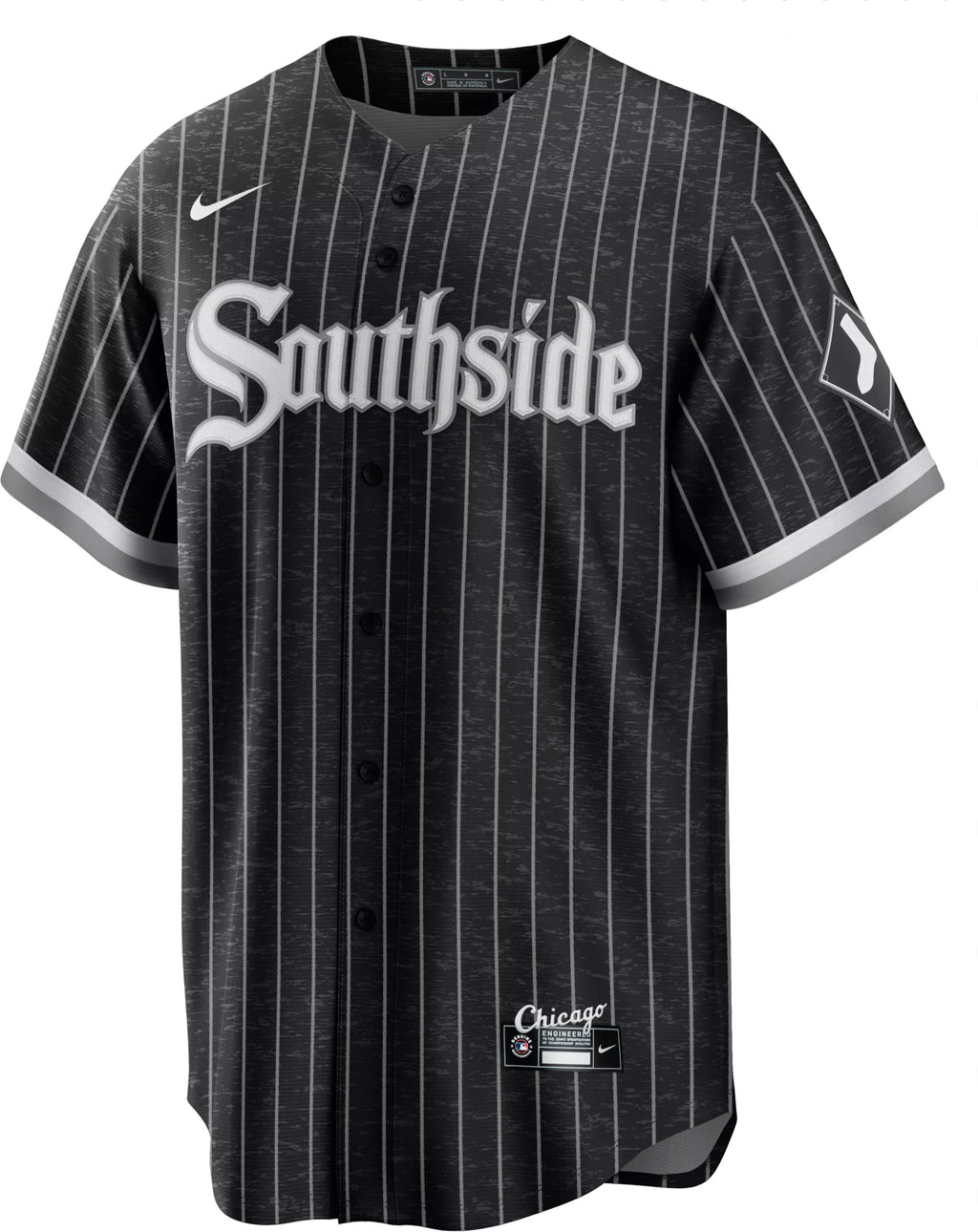 Men's Tim Anderson Chicago White Sox Nike Black City Connect Premium Stitch Replica Jersey