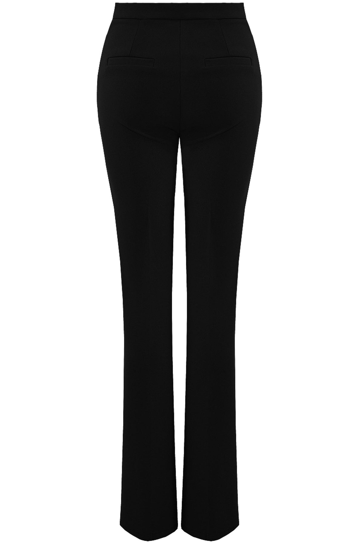 Tailored Flared Trousers