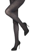 Textured Zig Zag Tights CAIX