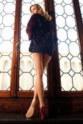 Cassandra Reinforced Insole Tights