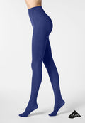All Colors 50 Opaque Tights - Navy Blue 2