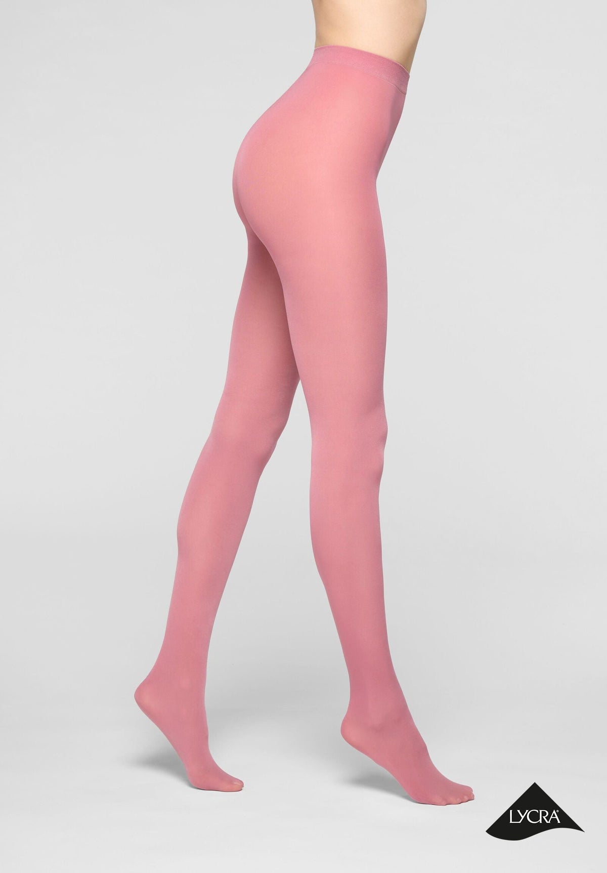 All Colors 50 Opaque Tights - Peony