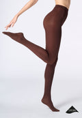 All Colors 50 Opaque Tights - Chocolate 3