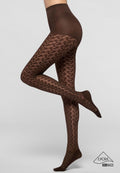 Bio-Derived Sneakers Tights Wave - Chocolate 3