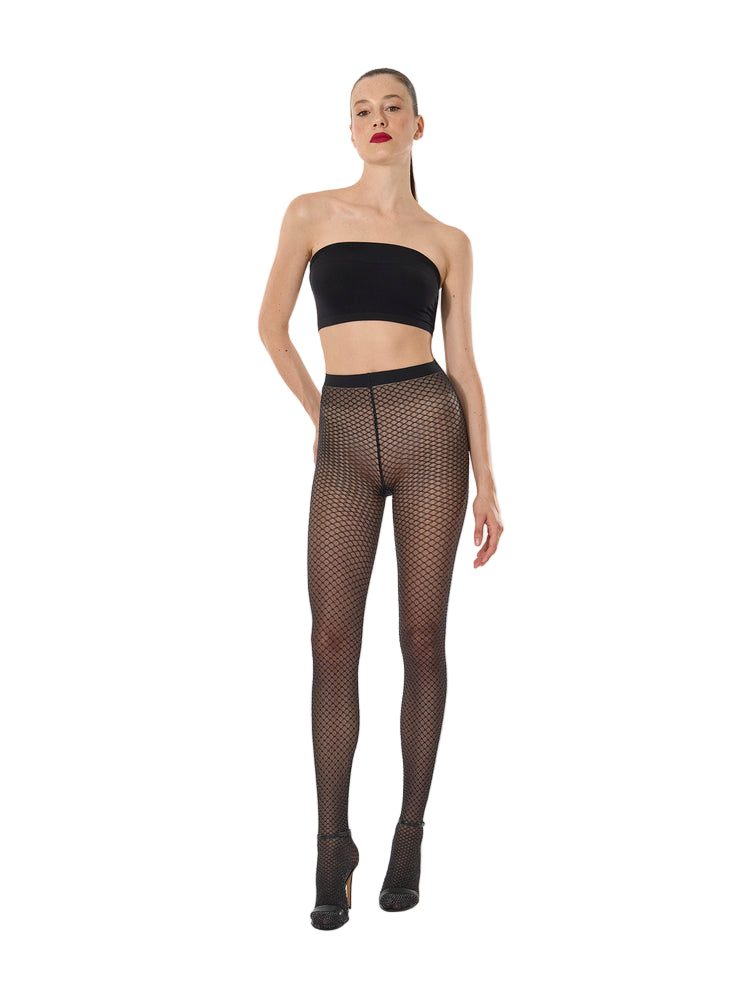 Shimmer Effect Tights 17676