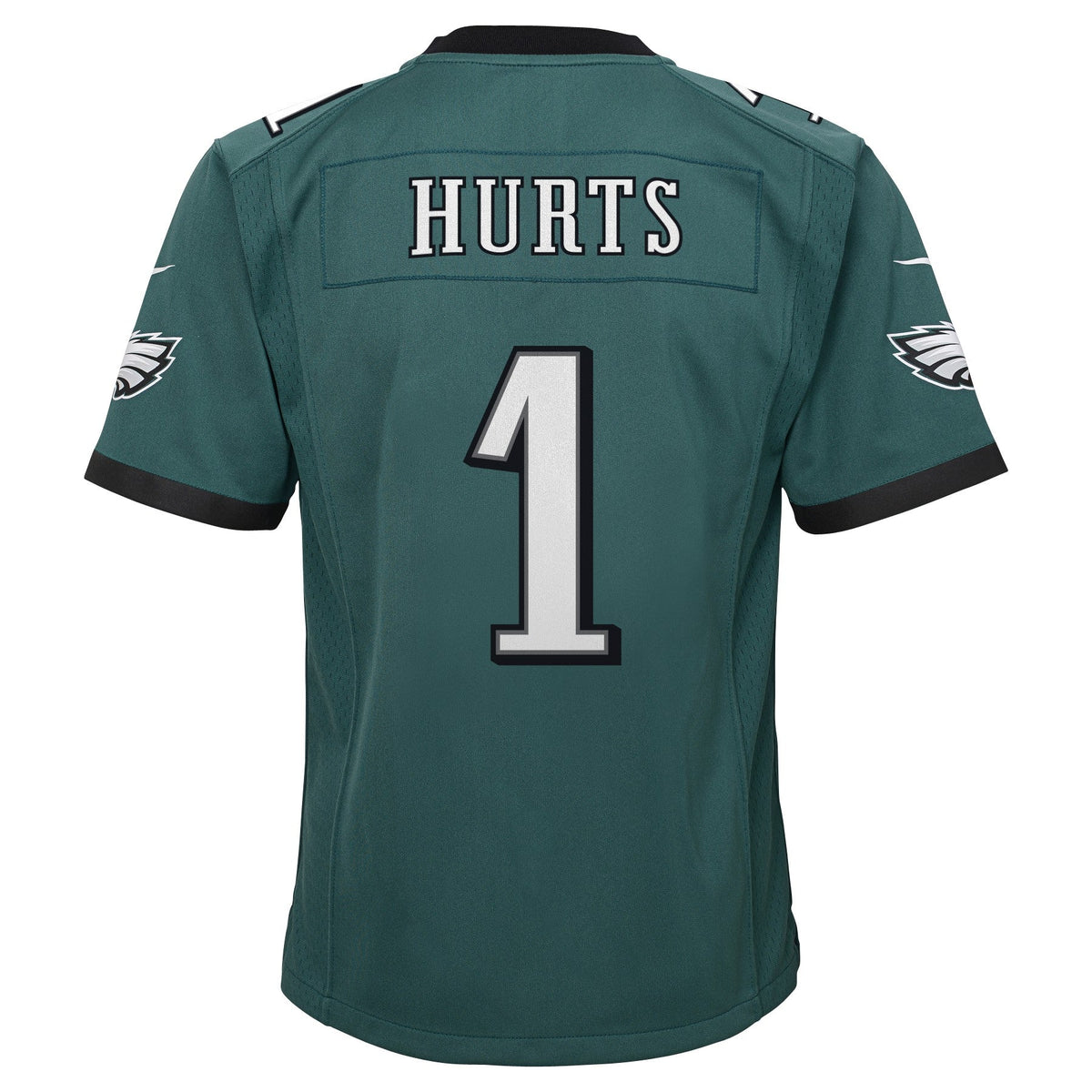 Youth Jalen Hurts Philadelphia Eagles Green Nike Game Jersey