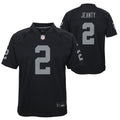 Youth Ashton Jeanty Las Vegas Raiders Black Nike Game Jersey